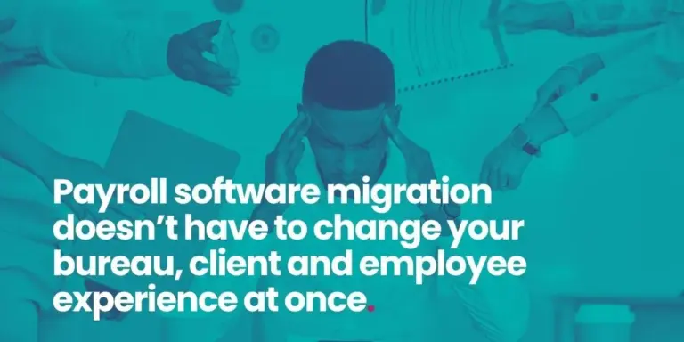 Luna Software - payroll software migration doesn't tneed to change everything