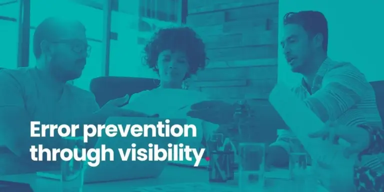 Prevent payroll mistakes with improved visibility