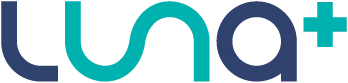 Luna+ Payroll Logo on a transparent background